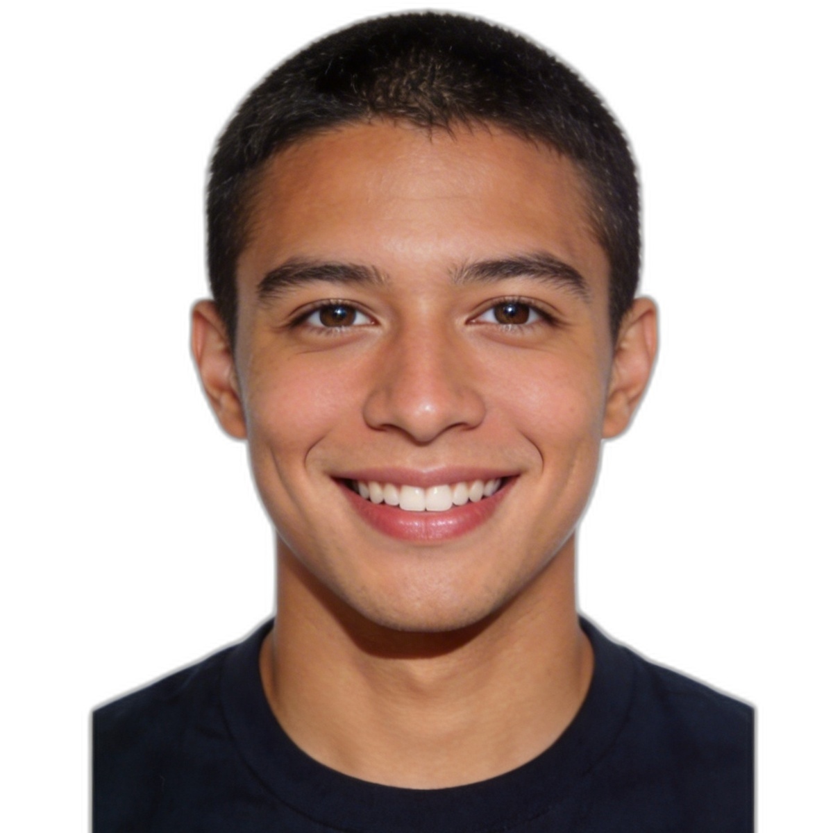 Passport photo preview